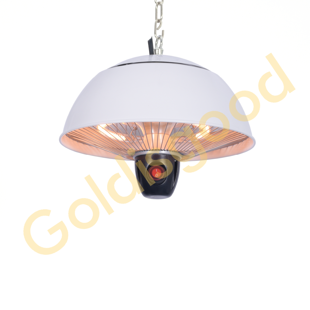 Riscaldatore a soffitto a infrarossi incassato
